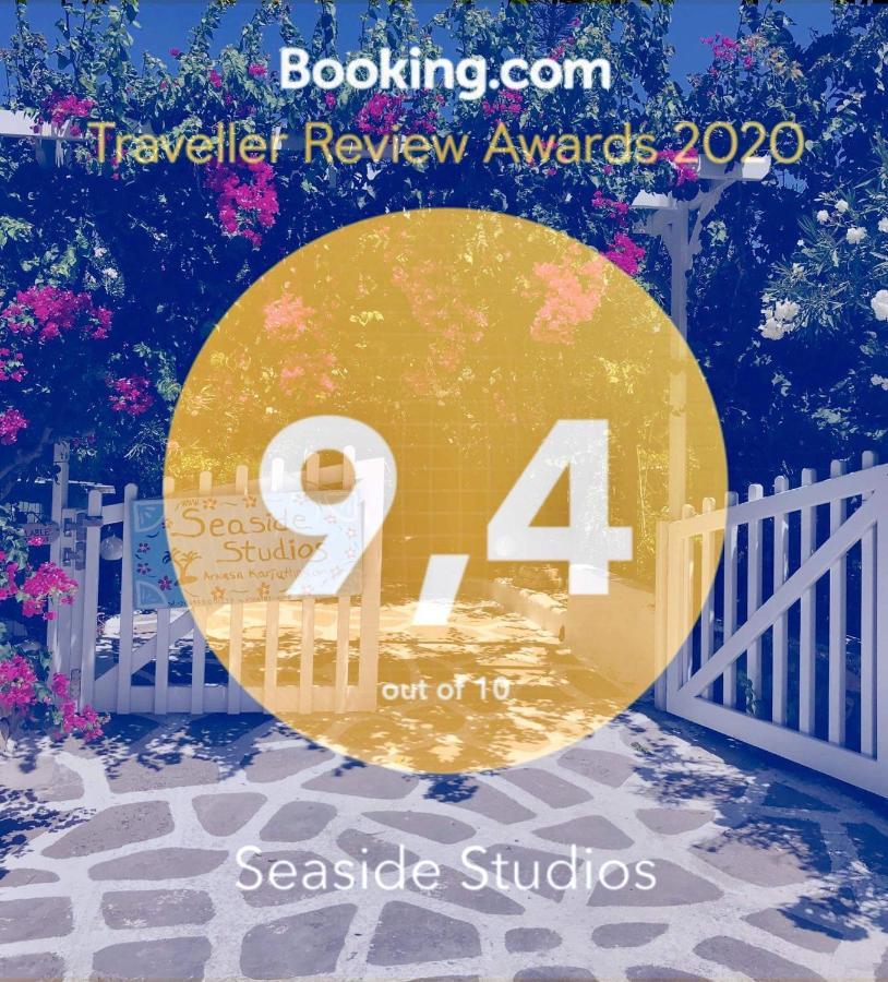 Seaside Studios Arkasa Karpathos Екстер'єр фото